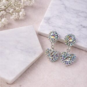 AB Crystals Earrings